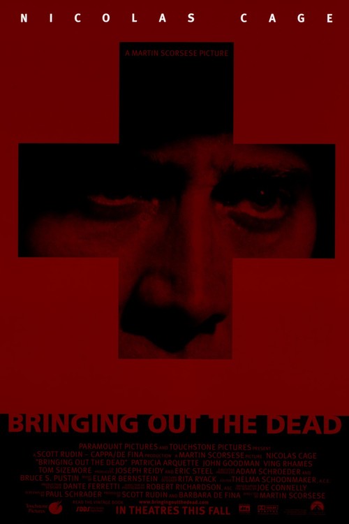 Bringing Out the Dead poster