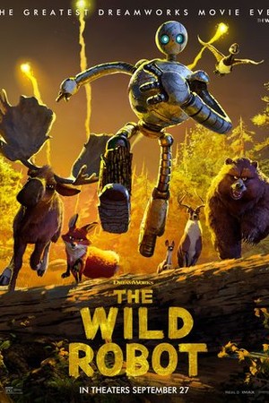 The Wild Robot poster