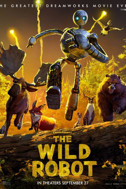 The Wild Robot poster