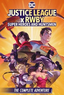 Justice League X RWBY: Super Heroes And Huntsmen The Complete Adventure ...