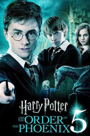 Harry Potter and the Order of the Phoenix poster