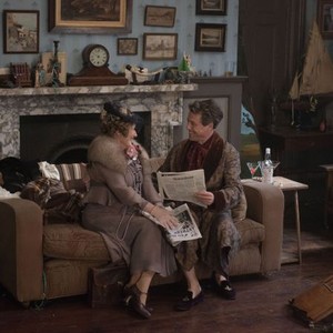 FLORENCE FOSTER JENKINS, FROM LEFT: MERYL STREEP, HUGH GRANT, 2016. PH: NICK WALL/© PARAMOUNT PICTURES