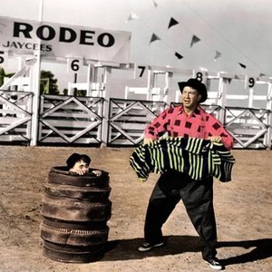 BRONCO BUSTER, Chill Wills (right), 1952