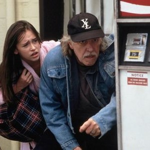 LITTLE MISS MILLIONS, (aka LITTLE MISS ZILLIONS, aka HOME FOR CHRISTMAS), Jennifer Love Hewitt, Howard Hesseman, 1993. ©New Horizons