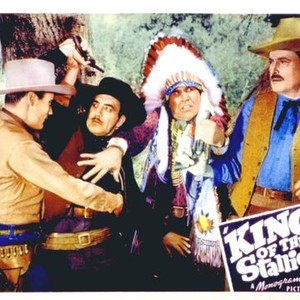 KING OF THE STALLIONS (aka CODE OF THE RED MAN), Dave O'Brien, Ted Adams, Chief Thundercloud, Forrest Taylor, 1942