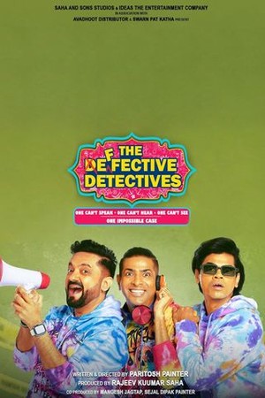 The Defective Detectives poster