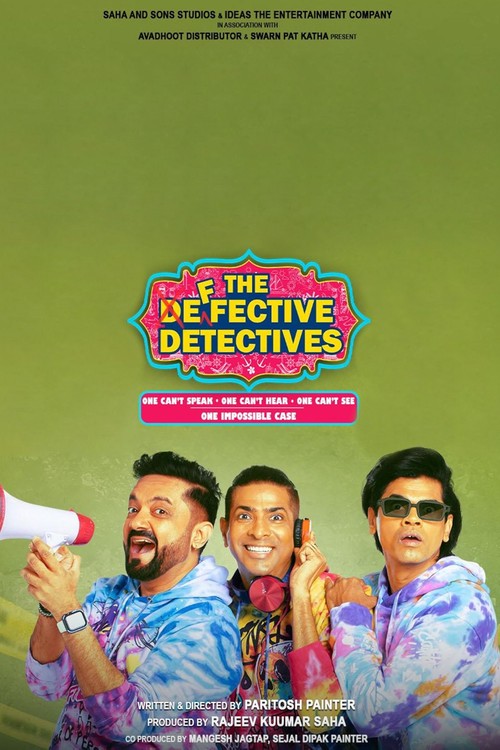 The Defective Detectives poster