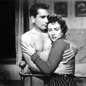 THIEVES' HIGHWAY, Richard Conte, Valentina Cortese, 1949, TM and Copyright (c) 20th Century-Fox Film Corp. All Rights Reserved