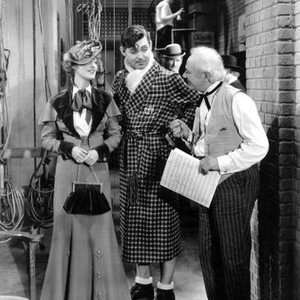 SAN FRANCISCO, Jeanette MacDonald, Clark Gable, Al Shean, 1936