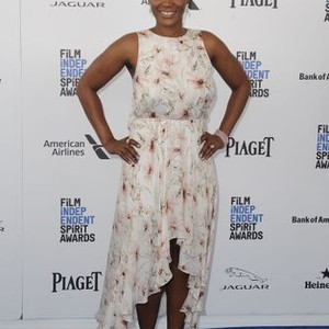 Yolonda Ross at arrivals for 2016 Film Independent Spirit Awards - Arrivals 1, Santa Monica Beach, Santa Monica, CA February 27, 2016. Photo By: Dee Cercone/Everett Collection