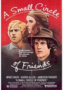A Small Circle of Friends poster image