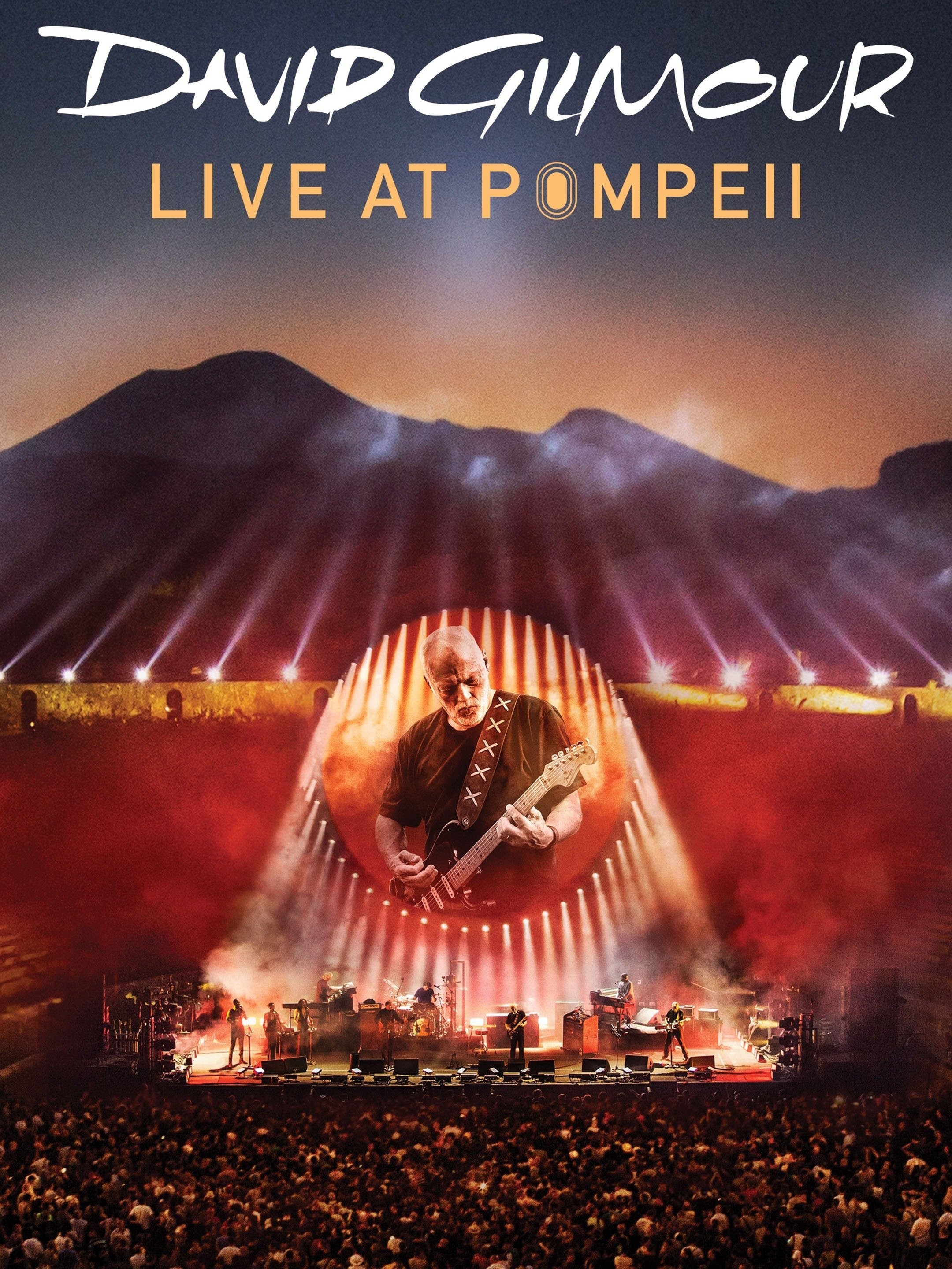 洋楽 DAVID GILMOUR LIVE AT POMPEII DELUXE David Gilmour: Live at Pompeii | Rotten Tomatoes