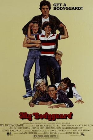 My Bodyguard poster