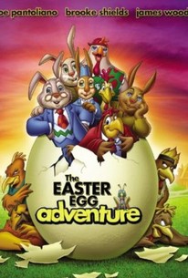 Poster for The Easter Egg Escapade