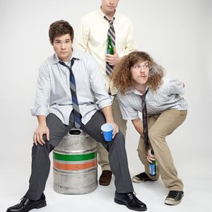 Workaholics, Adam DeVine (L), Anders Holm (C), Blake Anderson (R), 'Season 3', 05/29/2012, ©CC