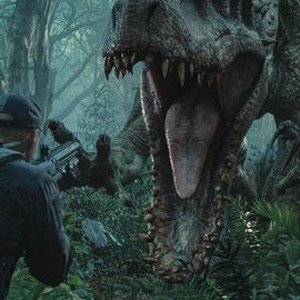 Here's what happens when Jurassic World and Hunger Games collide