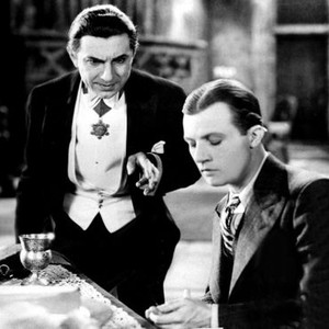 DRACULA, from left: Bela Lugosi, Dwight Frye, 1931