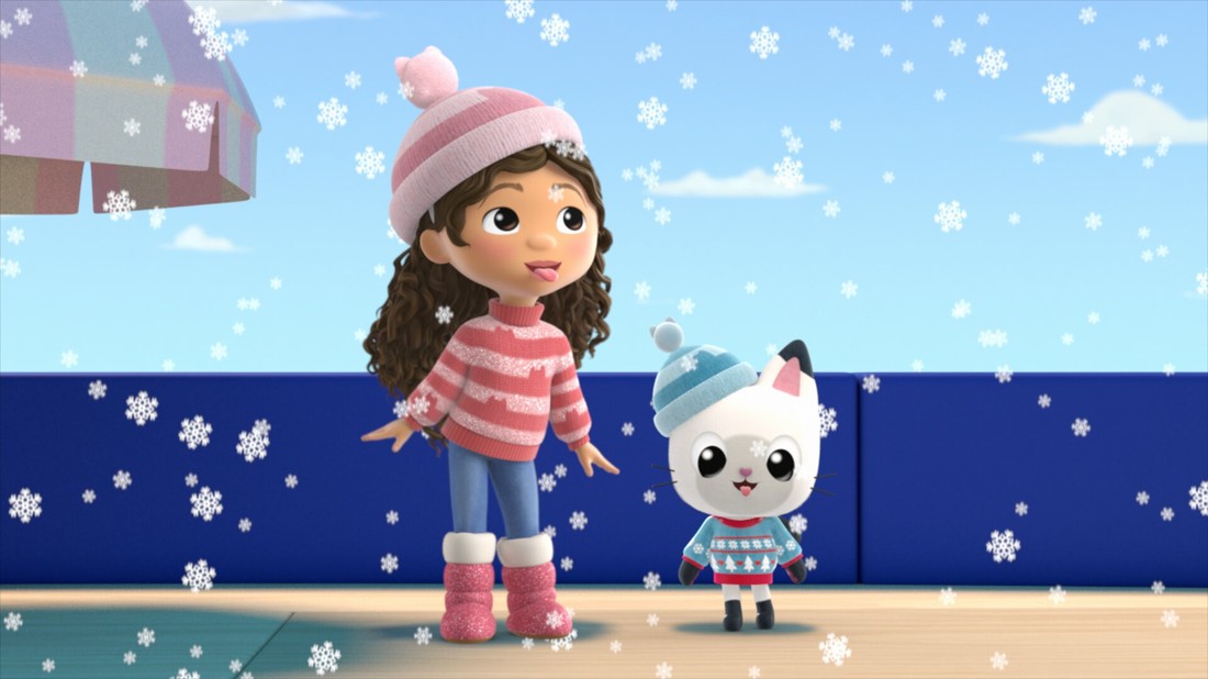 Gabby's Snowy Adventure To The North Pole! [Full Episode], GABBY'S  DOLLHOUSE