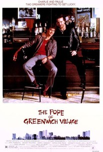 The Pope of Greenwich Village poster