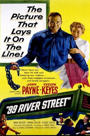 99 River Street poster