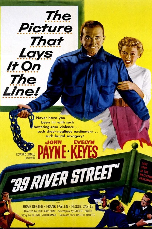 99 River Street poster