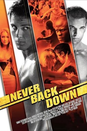 Never Back Down poster