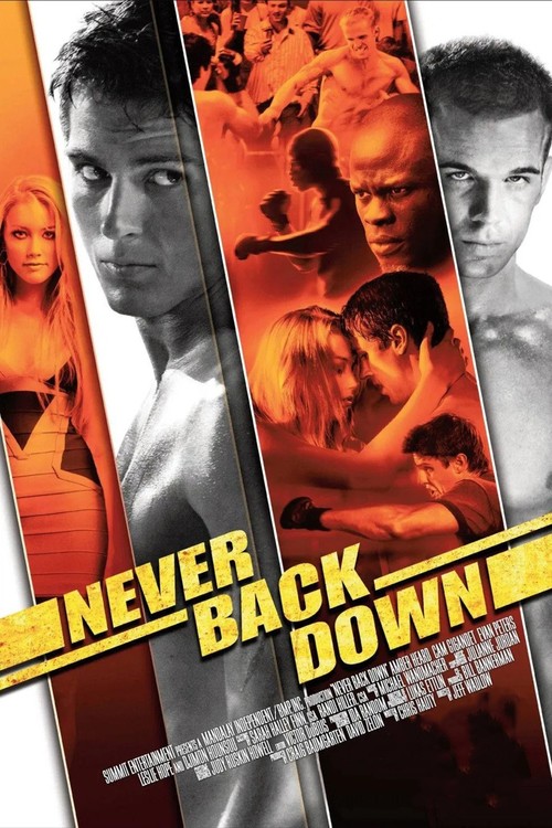 Never Back Down poster