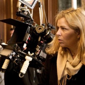 AN EDUCATION, director Lone Scherfig, on set, 2009. Ph: Kerry Brown/©Sony Pictures Classics