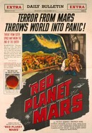 Red Planet Mars poster image