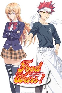 Food Wars Shokugeki No Soma The First Plate Episode 5