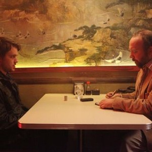 JOHN DIES AT THE END, from left: Chase Williamson, Paul Giamatti, 2012./©Magnet Releasing