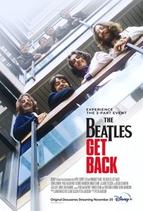 The Beatles: Get Back: Documentary Series Trailer poster image