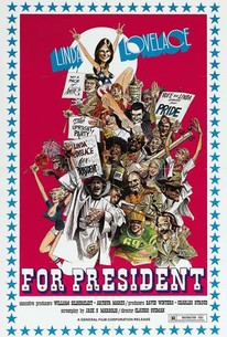 Poster for Linda Lovelace for President