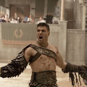Spartacus, Manu Bennett, 'Revelations', Season 1: Blood and Sand, Ep. #12, 04/09/2010, ©STARZPR