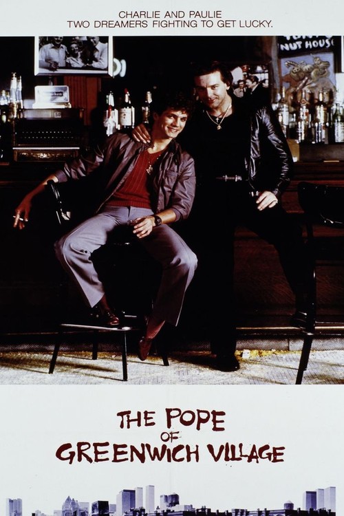 The Pope of Greenwich Village poster