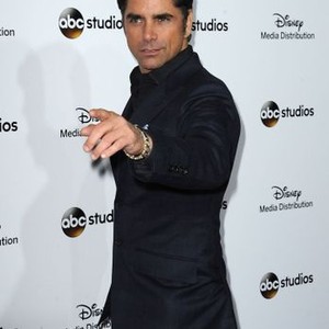John Stamos at arrivals for Disney Media Networks International Upfronts, The Walt Disney Studios Lot, Burbank, CA May 17, 2015. Photo By: Dee Cercone/Everett Collection