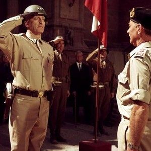 PATTON, George C. Scott, Michael Bates, 1970 TM and Copyright (c) 20th Century Fox Film Corp. All rights reserved.