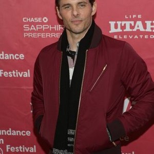 James Marsden at arrivals for THE D TRAIN Premiere at the 2015 Sundance Film Festival, Library Center Theatre, Park City, UT January 23, 2015. Photo By: James Atoa/Everett Collection