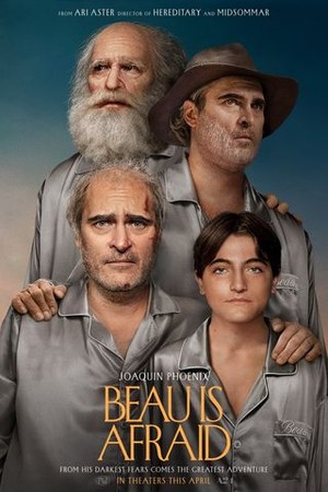 Beau Is Afraid poster