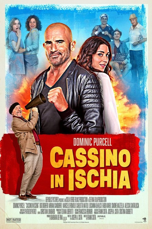 Cassino in Ischia poster
