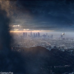 In the wake of cataclysmic climatic changes, tornadoes destroy most of Los Angeles. photo 5