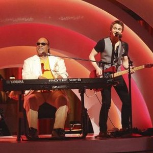 Dancing With the Stars, Stevie Wonder (L), Hunter Hayes (R), 'Episode 1606', Season 16, Ep. #10, 04/22/2013, ©ABC