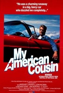 My American Cousin poster