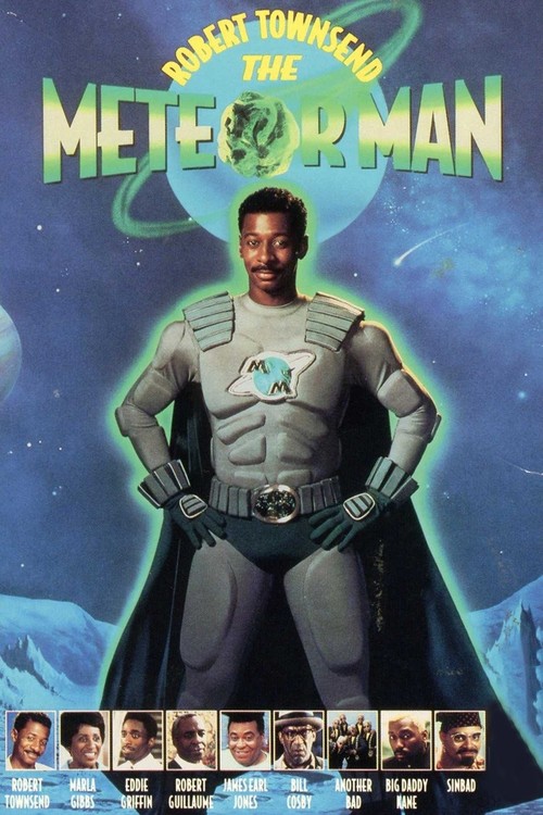 The Meteor Man poster