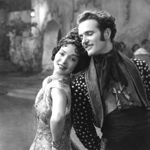 THE DANCING PIRATE, Steffi Duna, Charles Collins, 1936
