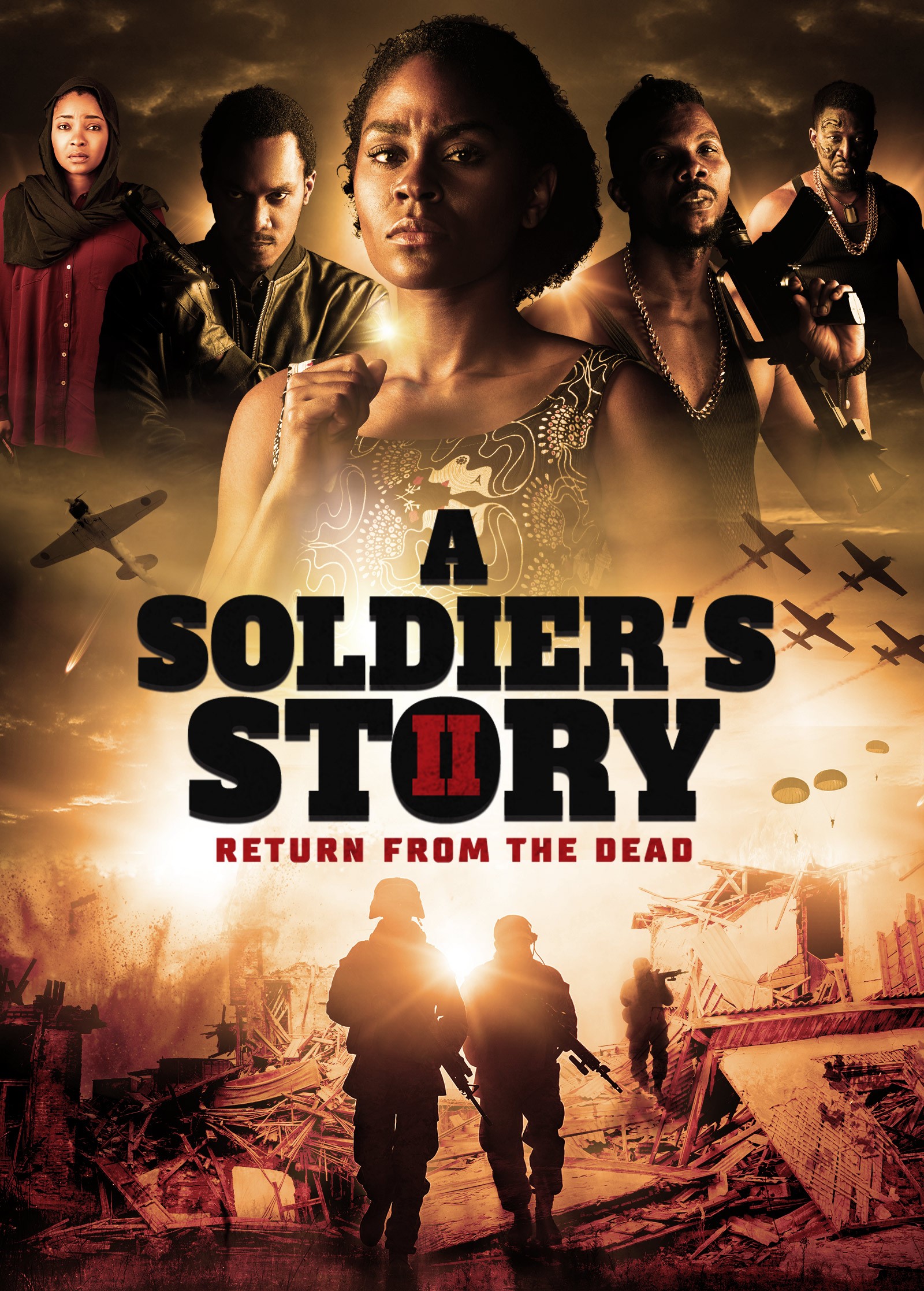 Movie: A Soldier's Story 2: Return from the Dead (2020) (Download Mp4)