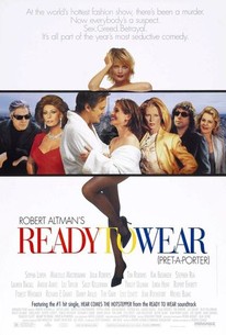 Ready to Wear (Pret-a-Porter) poster