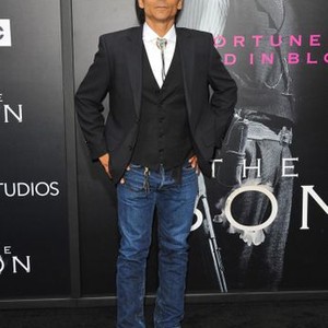 Zahn McClarnon at arrivals for AMC''s THE SON Series Premiere, Arclight Hollywood, Los Angeles, CA April 3, 2017. Photo By: Dee Cercone/Everett Collection