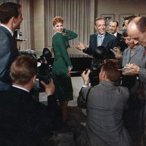 SILK STOCKINGS, Janis Paige, Fred Astaire, 1957