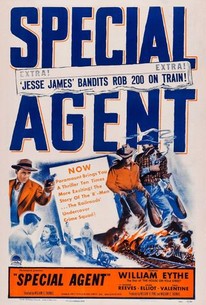 Watch trailer for Special Agent